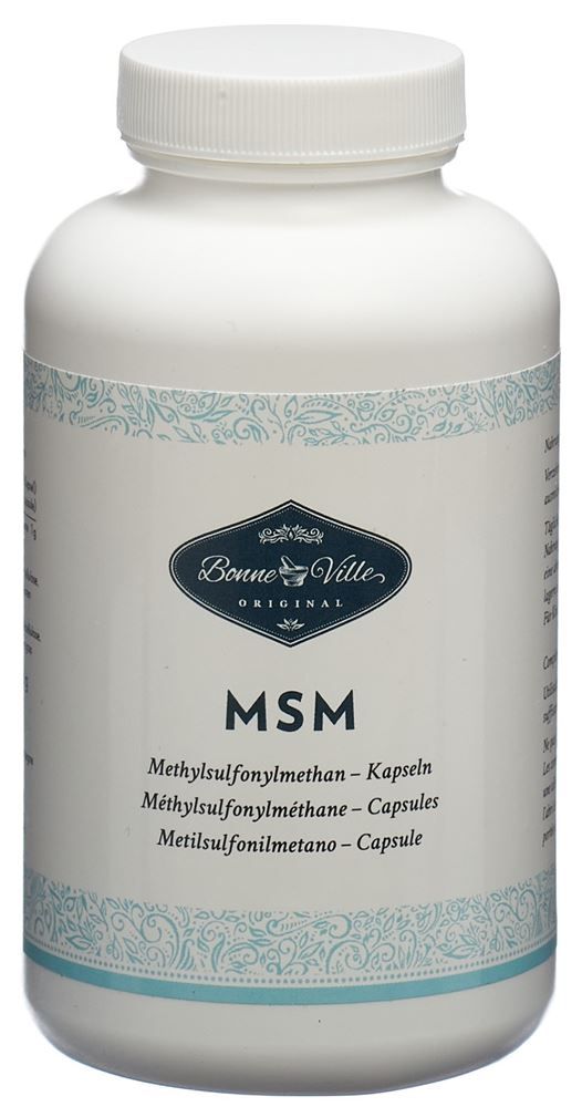 BONNEVILLE MSM Kaps 1000 mg Ds 180 Stück BONNEVILLE MSM Kaps 1000 mg Ds 180 Stück