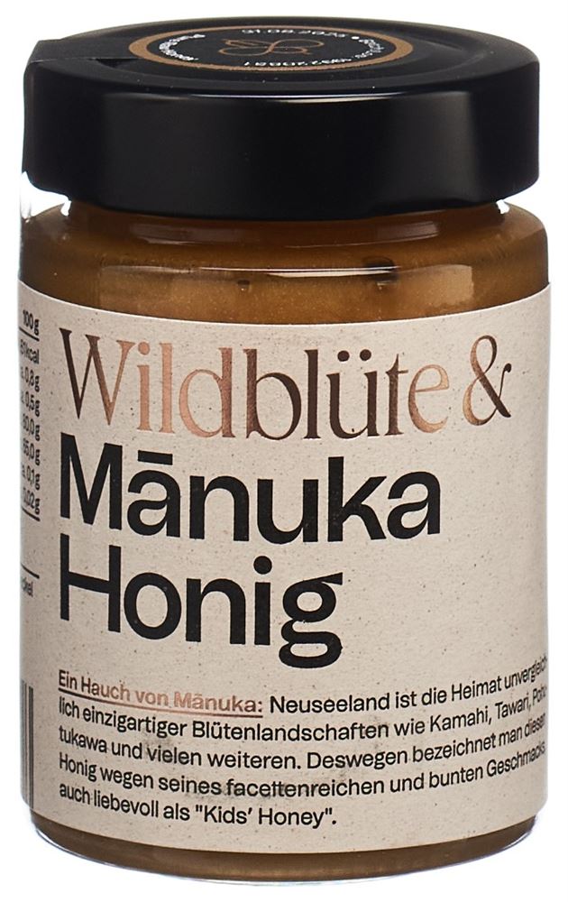 MADHU Manuka Honig & Wildblüten 250g