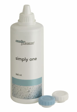 CONTOPHARMA Universal Comfort-Lösung «simply one» 360ml CONTOPHARMA Universal Comfort-Lösung «simply one» 360ml