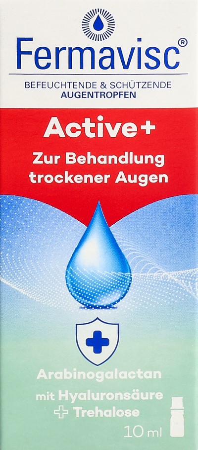 Fermavisc® Active plus Gtt Opht Tropfen 10ml