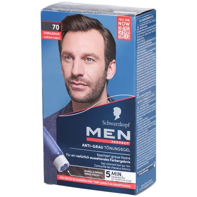 MEN PERFECT Tönung 70 Natur Dunkelbraun