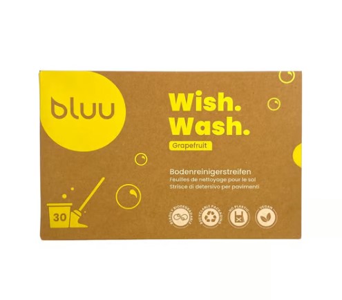 bluu Wish Wash Bodenreiniger 30 Stück bluu Wish Wash Bodenreiniger 30 Stück