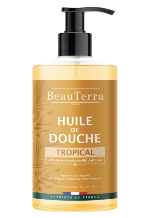 BeauTerra Duschöl Tropical 750ml BeauTerra Duschöl Tropical 750ml