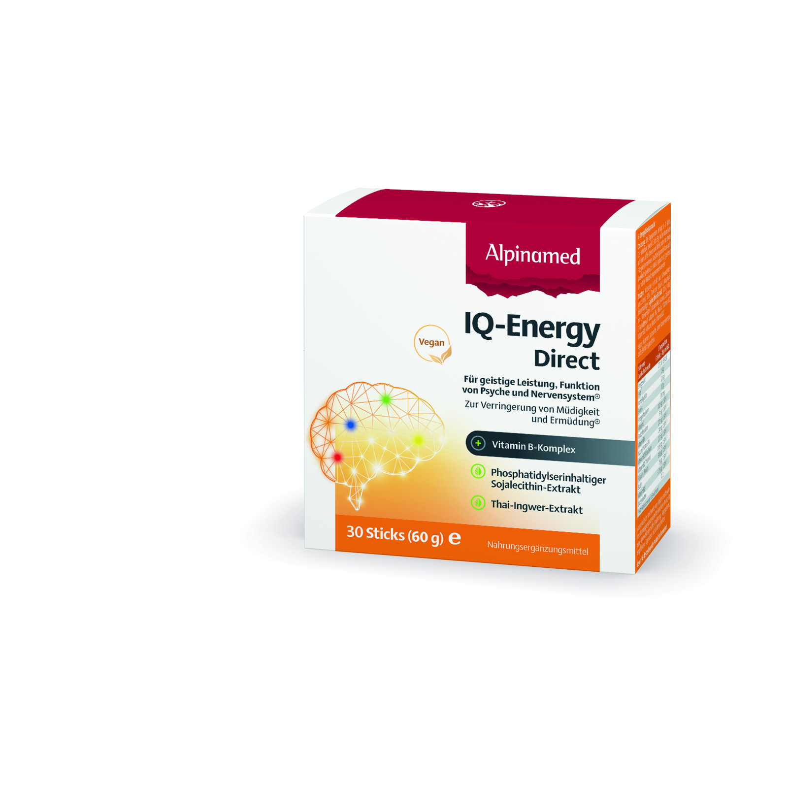 ALPINAMED IQ-Energy Direct 30 Stick 2g