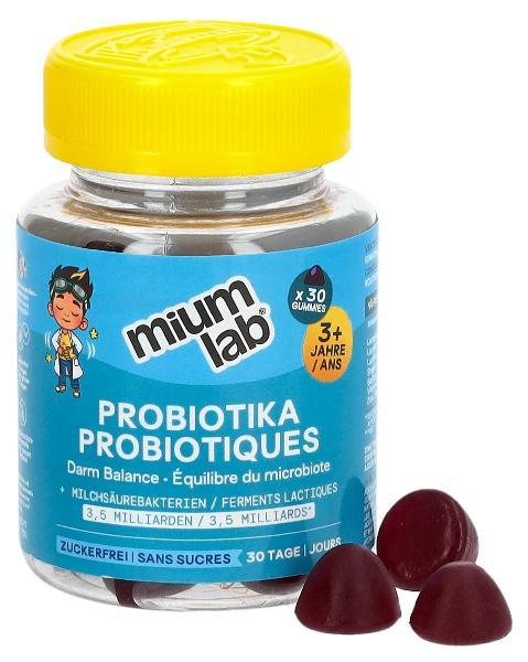 MiumLab Kids Gummies Probiotika 30 Stück