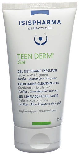 ISISPHARMA Teen Derm Gel Tube 150ml