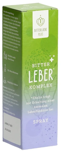 Bitterliebe Leber Komplex Spray 50ml