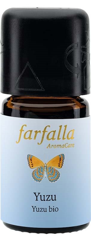 FARFALLA Yuzu Öth/Öl Bio 5ml FARFALLA Yuzu Öth/Öl Bio 5ml