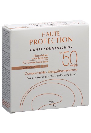 AVENE SUN Kompaktsonnencreme Gold SPF50+ 10g AVENE SUN Kompaktsonnencreme Gold SPF50+ 10g