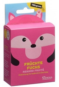 Sidroga TEExpress Früchte Fuchs 15 Btl 0.3g Sidroga TEExpress Früchte Fuchs 15 Btl 0.3g