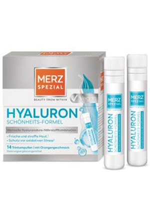 MERZ Spezial Hyaluron Trinkampullen 14 Flaschen 25ml