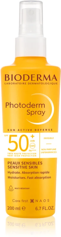 BIODERMA Photoderm Spray SPF50+ 200ml BIODERMA Photoderm Spray SPF50+ 200ml