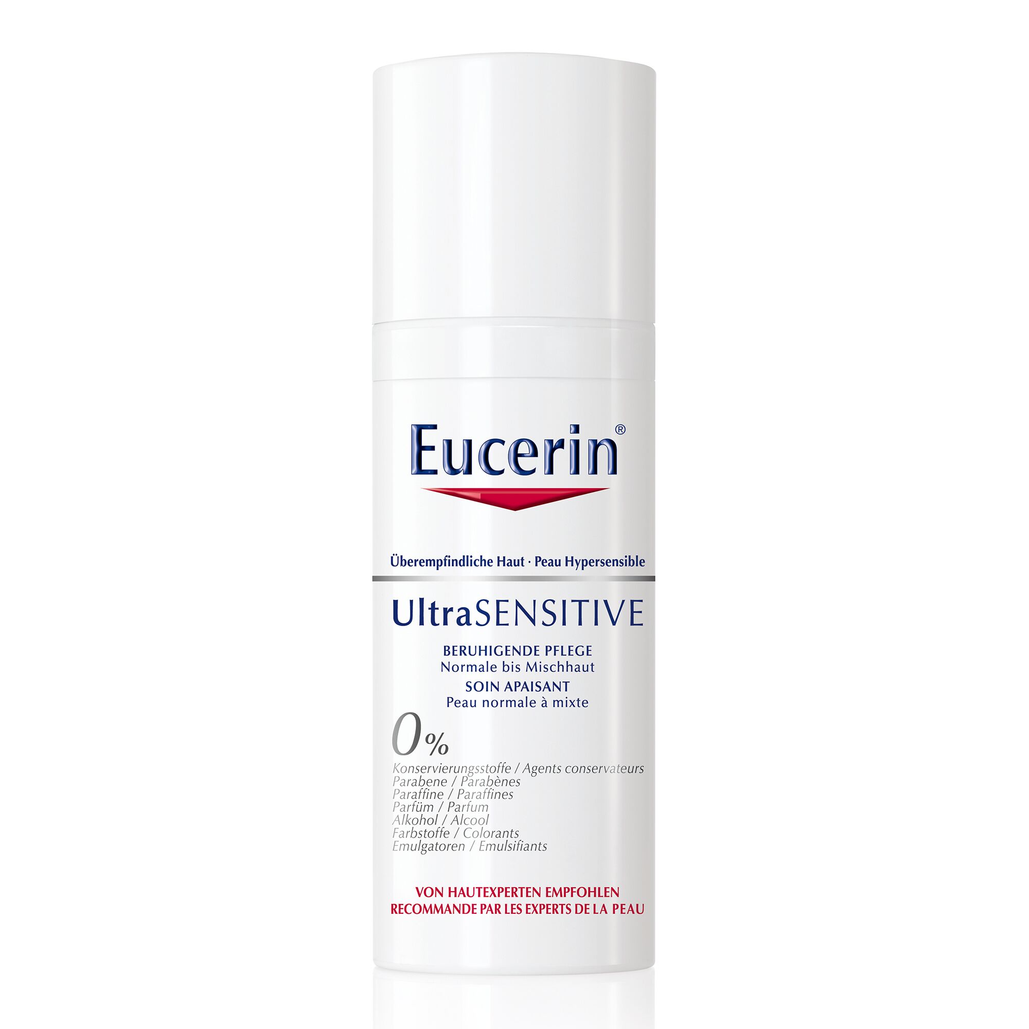 Eucerin UltraSENSITIVE beruhigende Tagespflege normale bis Mischhaut 50ml