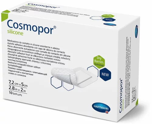 COSMOPOR silicone 7.5x5cm 10 Stück