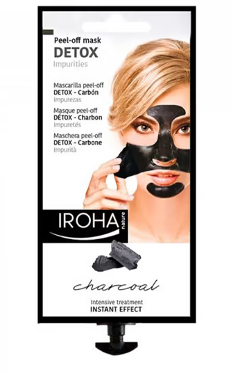 Iroha Detox Peel Off Mask Blackheads