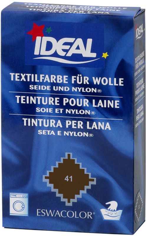 IDEAL Wolle Color Plv No41 havanna 30g