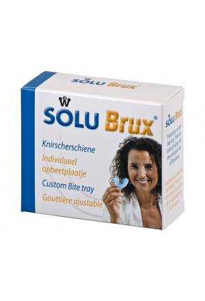 SoluBrux Knirscherschiene transparent