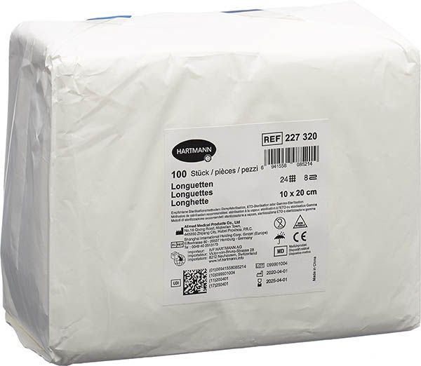 IVF Longuetten T24 10x20cm 8fach 100 Stück