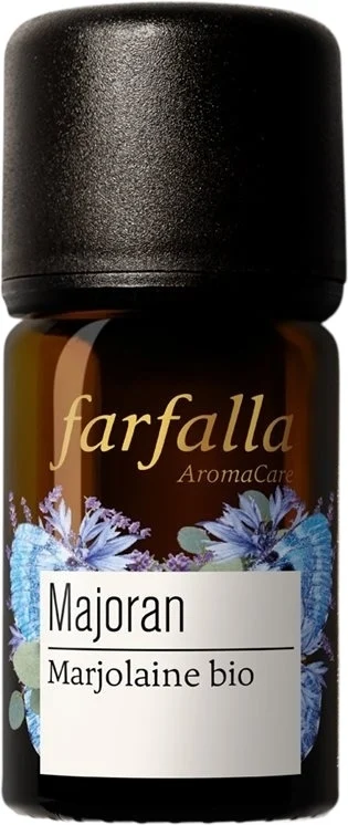 farfalla Majoran Äth/Öl Bio Grand Cru Fl 5ml