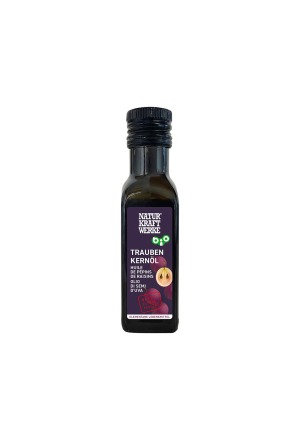 NaturKraftWerke Traubenkernöl Bio/kbA 100ml
