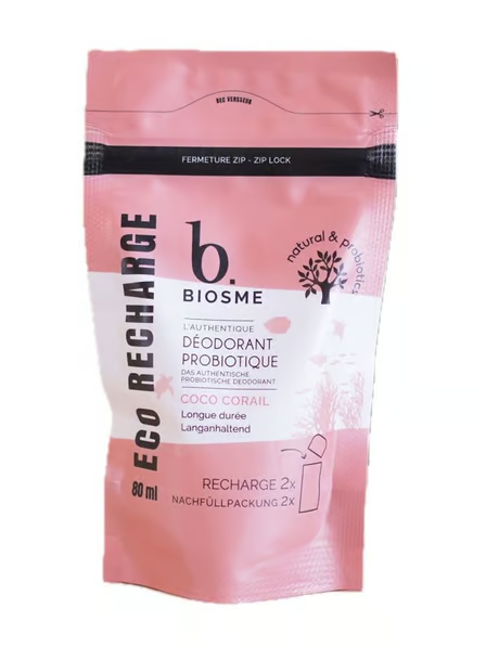 BIOSME Deo probiotisch Coco corail Nach Fl 80ml