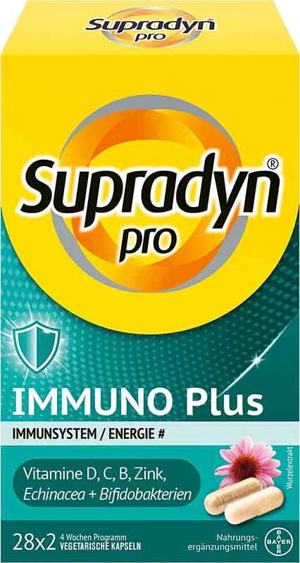 Supradyn® pro IMMUNO plus Kapseln 56 Stück Supradyn® pro IMMUNO plus Kapseln 56 Stück