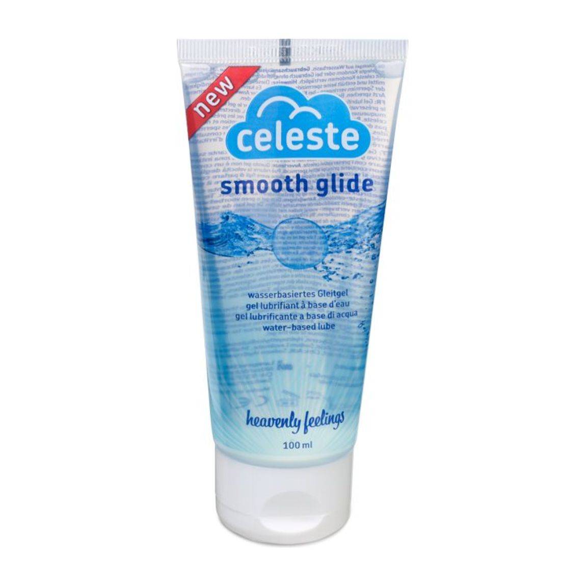 celeste smooth glide lubricant 100ml