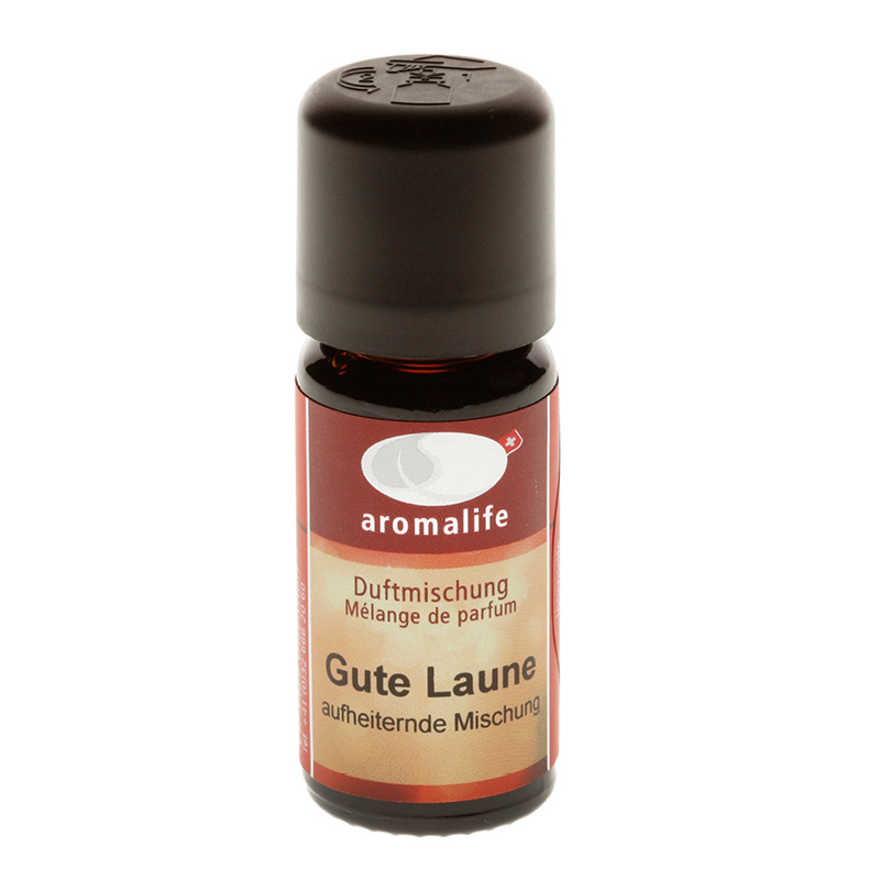 AROMALIFE Gute Laune Duftmischung 10ml AROMALIFE Gute Laune Duftmischung 10ml