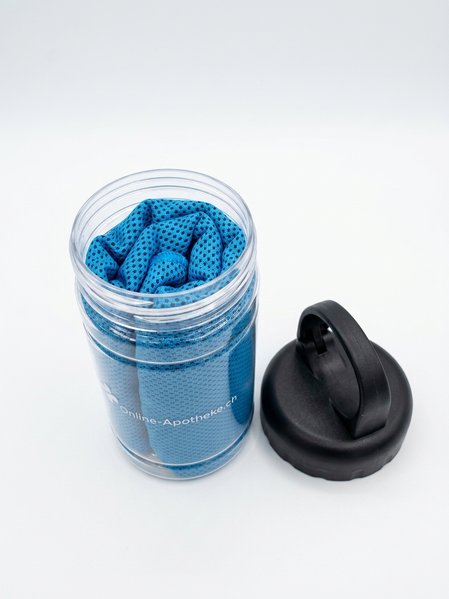 Fresh Ice Towel – Mikrofaser Sofort-Kühltuch 30x100cm Blau