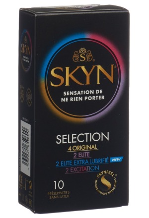 Manix Skyn Selection Präservative 10 Stück