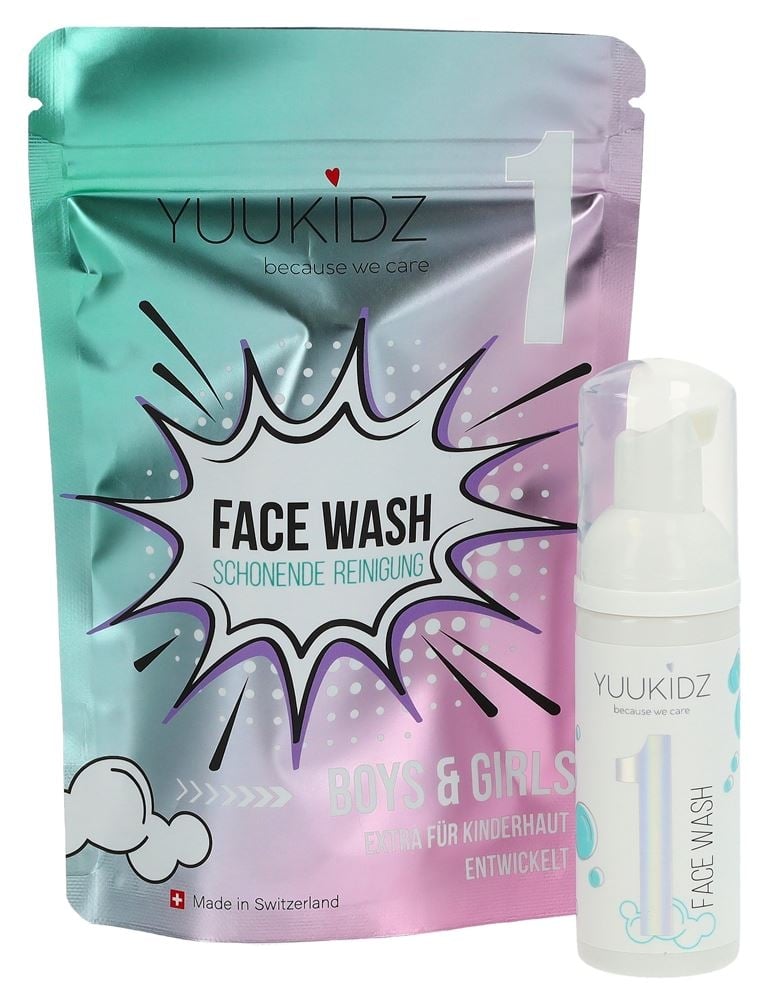 YUUKIDZ Face Wash Btl 50ml