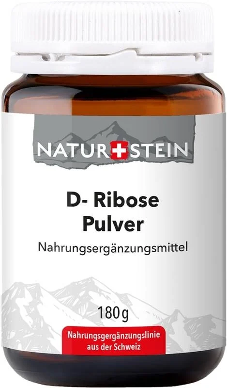 NATURSTEIN D- Ribose Plv Glas 180g