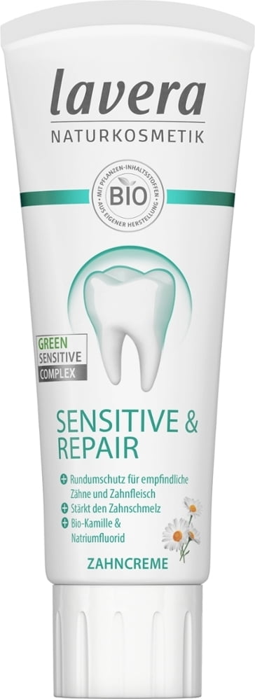 Lavera Zahncreme sensitive & repair 75ml Lavera Zahncreme sensitive & repair 75ml