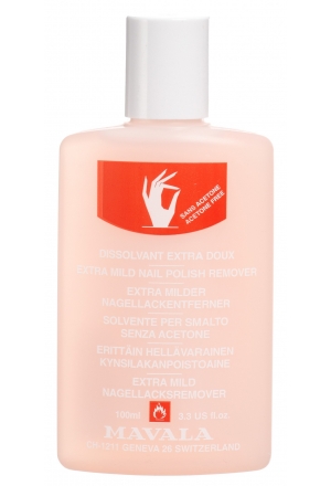 MAVALA Nagellackentferner rosa Plastik 100ml