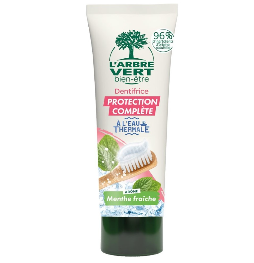 L'ARBRE VERT Zahnpasta Kompletter Schutz 75ml