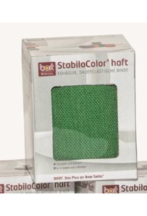 BORT STABILO COLOR Binde 6cmx5m kohesiv grün BORT STABILO COLOR Binde 6cmx5m kohesiv grün