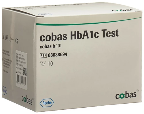 COBAS B 101 HbA1c Test (neu) 10 Stück