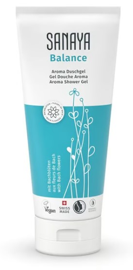Sanaya Aroma&Bachblüt Duschgel Balance Tb 200ml