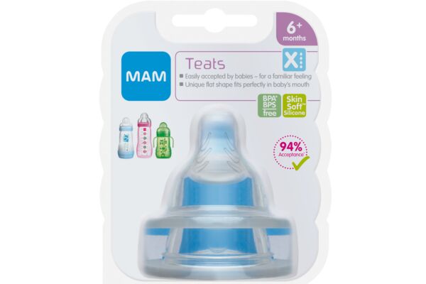 MAM Sauger X 6+ Monate 2 Stück