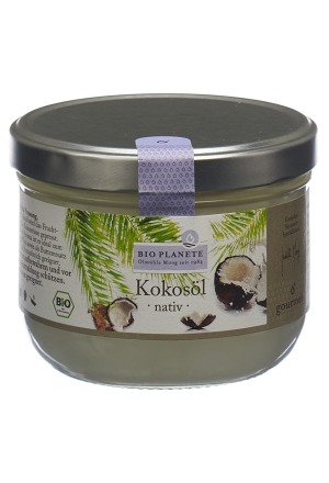 Bio Planète Kokosöl nativ Fl 400ml Bio Planète Kokosöl nativ Fl 400ml