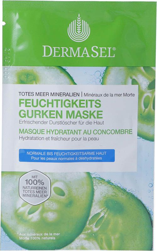 DermaSel Maske Feuchtigkeit Btl 12ml