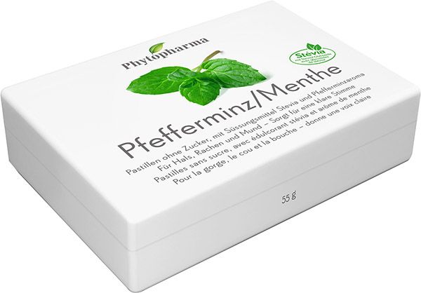 Phytopharma Eucalyptus Pastillen 40 Stück Phytopharma Eucalyptus Pastillen 40 Stück