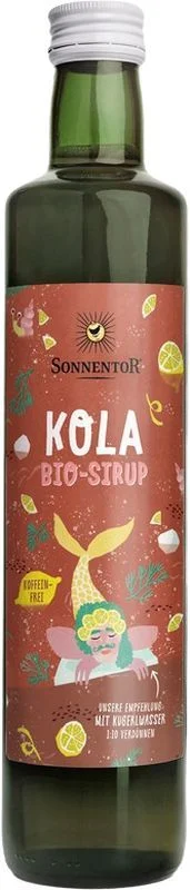 SONNENTOR Kola Sirup BIO Fl 500ml SONNENTOR Kola Sirup BIO Fl 500ml