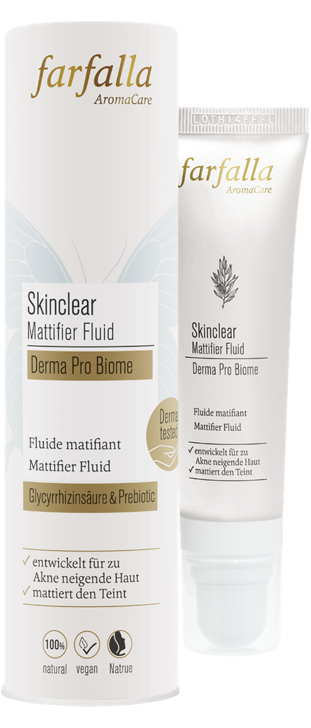 FARFALLA Skinclear Mattifier Fluid Tb 30ml FARFALLA Skinclear Mattifier Fluid Tb 30ml