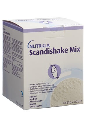 Scandishake Mix Plv Erdbeere 6 Btl 85g Scandishake Mix Plv Erdbeere 6 Btl 85g