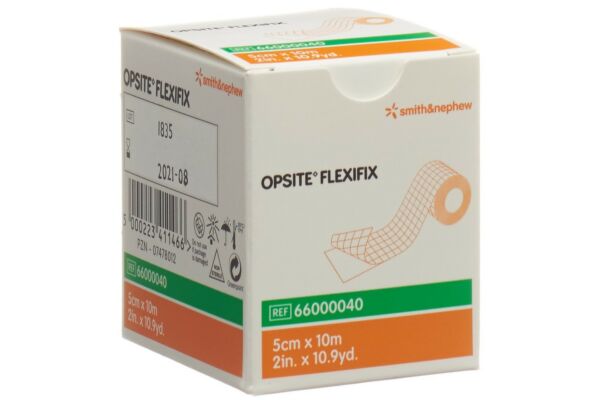 Opsite Flexifix transparente Folie 5cmx10m Rolle