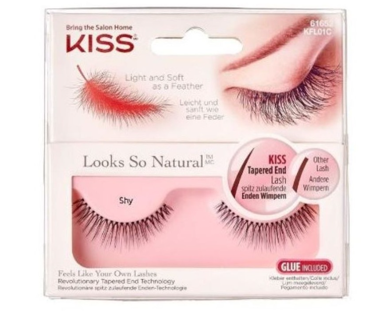 KISS Look So Natural Lashes Shy