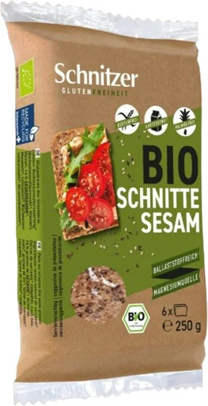 Schnitzer Bio Sesam Schnittbrot 250g