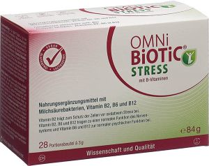 OMNi-BiOTiC Stress Pulver 28x 3g OMNi-BiOTiC Stress Pulver 28x 3g