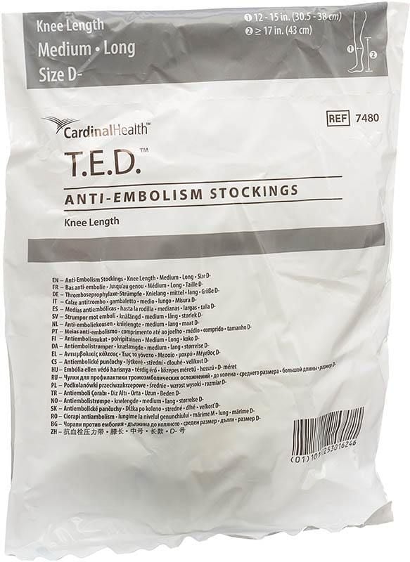 Ted Strümpfe knielang mittel lang 1 Paar